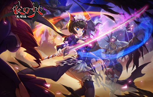 《妖刀少女異聞錄》動(dòng)漫游戲開(kāi)發(fā)宣傳片驚艷亮相，開(kāi)啟二次元手游新紀(jì)元