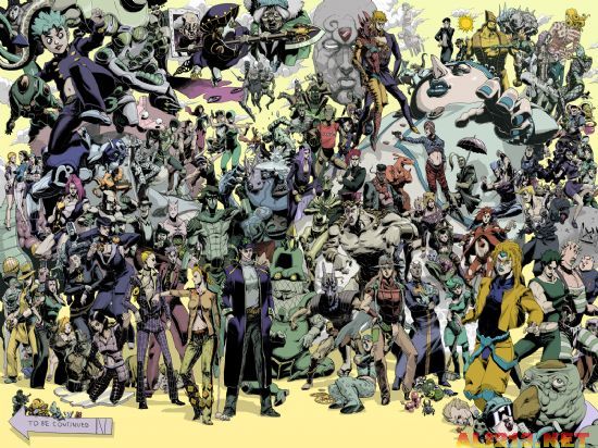 TGS 2012 《喬喬全明星大亂斗》攝屏游戲演示，動(dòng)漫開(kāi)發(fā)的格斗盛宴